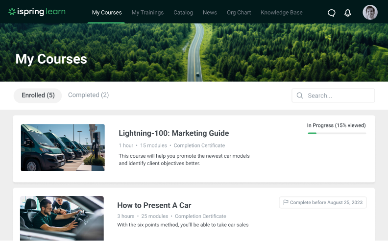 The Top 5 HR LMS: Choosing the Best LMS for HR
