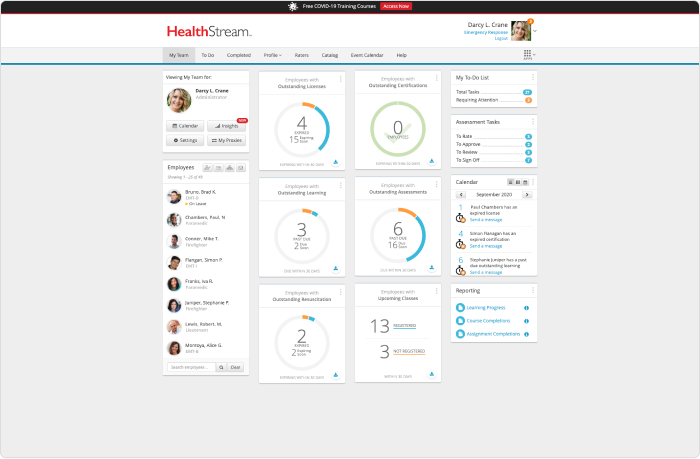 9 top healthcare LMS solutions for 2026: detailed reviews