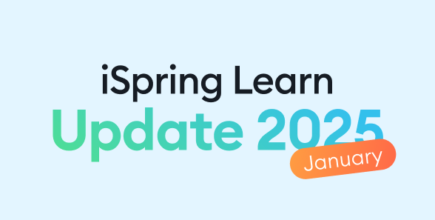 4 iSpring LMS Updates to Simplify Your Workflow and Motivate Your Team