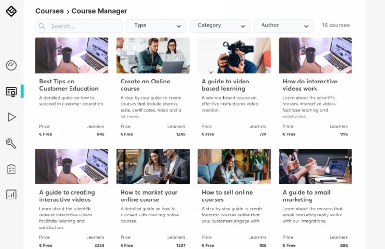 LearnWorlds LearnWorlds est une plateforme conforme à la norme SCORM
