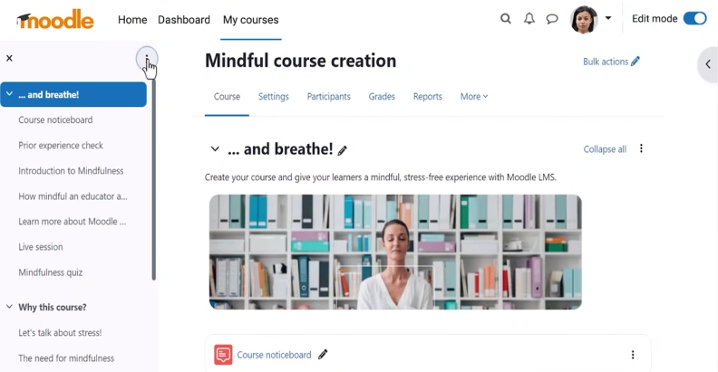 Moodle™ Moodle™ est conforme à la norme SCORM