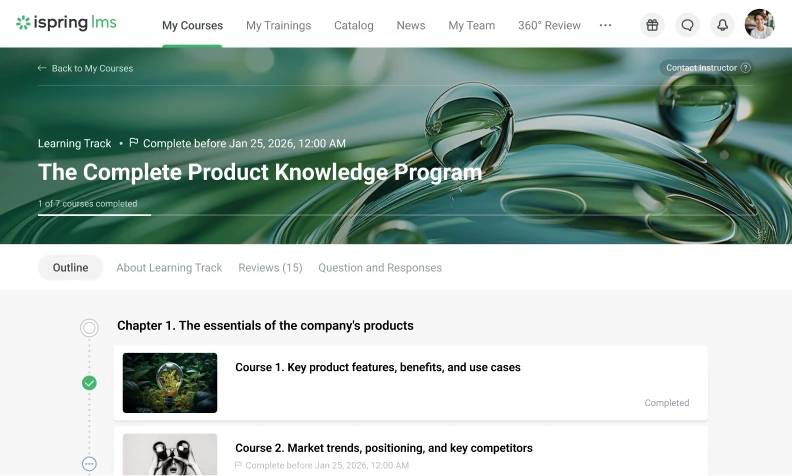 Ispring Learning Objectives Cognitive Learning Theory for Training and Development