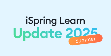 iSpring LMS Summer Updates: Smarter Training, Easier Management
