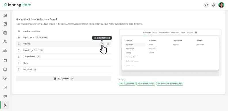 Ispring Module 4 iSpring LMS Updates for Engagement and Efficiency