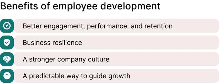 Employee Development Areas: 10 That Matter Most