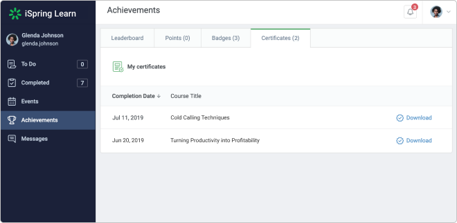 Gamify your training with iSpring LMS
