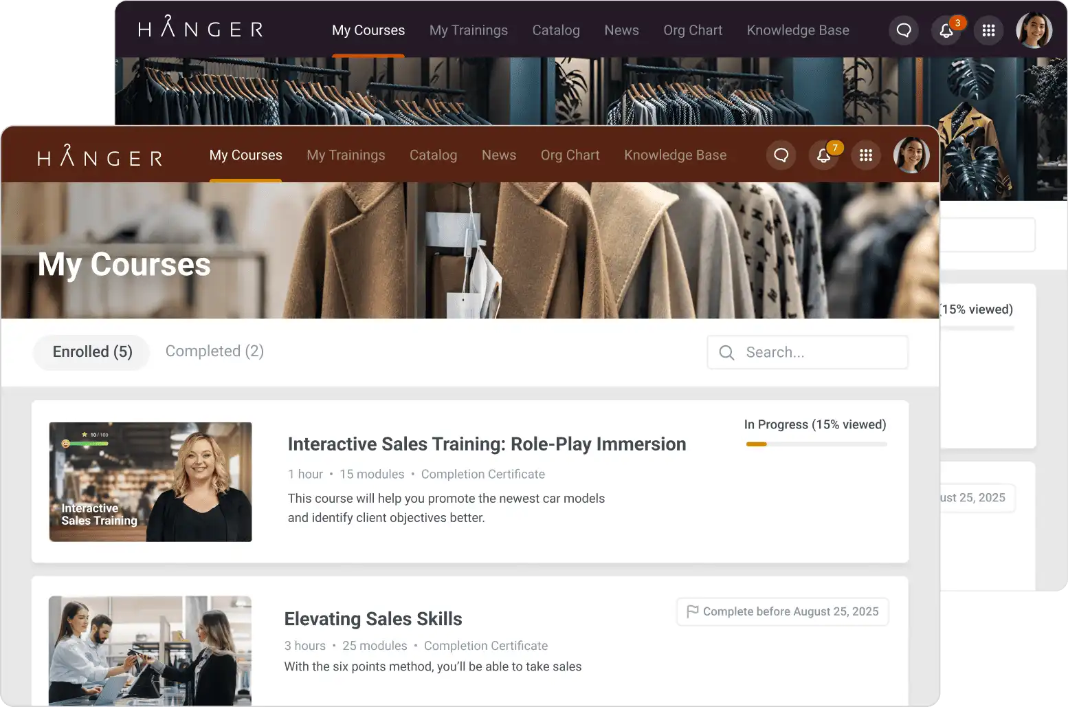 iSpring LMS: white-label LMS for branded corporate training